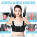 JJ CARE Spinal Decompression Harness for Lower Pain Relief and Back Traction - Ideal for Bulging, Degenerative, and Herniated Discs - Buy Online on GoSupps.com