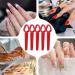  G n rique Nail Polish Cover | 5 Pieces Nail Polish Clip Set Leak-Proof 3D Printed Manicure Clip for Women Girls Teens At Home Travel Party Use - Buy Online on GoSupps.com