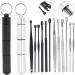 12pcs Ear Pick Earwax Removal Kit - Ear Cleansing Tools with Storage Box - Buy Online on GoSupps.com