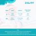 ZIGJOY Baby Swaddle Wearable Blanket 0.5 Tog 100% Cotton | 3-Way Adjustable Sleep Sack for Newborn | Jurassic Theme | 0-6 Months - Buy Online on GoSupps.com