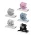 Winfer 50/100 piece Mundsprung adults disposable 3-layer with motif colored mouth and nose protection print towels breathable mouth-tube bandana necker scarf scarf for men women c-1