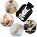 NAANLE ROCK & ROLL Transparent Hot Water Bottle - 1L Handfoots Heating Bag for Pain Relief & Cold Therapy | International Shipping - Buy Online on GoSupps.com