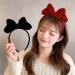scicent Head Bands Adult Women Bow Headbands for Girls Hair Accessories for Daily Cosplay Christmas Red Hairbands Red-3 33005 - Buy Online on GoSupps.com