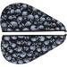 Buy Gothic Skull Microfiber Hair Towel | Super Absorbent Coral Velvet Wrap for Long Curly & Thick Hair - Fast International Shipping - Buy Online on GoSupps.com