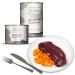 Mjamjam Premium Grain-Free Wet Cat Food - Delicious Horse & Pumpkin 6-Pack (6 x 800g) - Extra Meat Formula - Buy Online on GoSupps.com