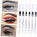 SKISUNO 48 Pcs Eyeliner Pencil Eyeshadow Pencil Colored Highlighters Liquid Highlighter Brow Pen Wooden Pole - Buy Online on GoSupps.com