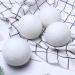 Hoappa 4Pcs 3 inches Wool Dryer Balls and 2 Pack Mesh Laundry Bags in 2 Sizes ( 12 x 16 inches 16 x 20 inches ) - Buy Online on GoSupps.com