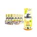 Koawach chocolate drink in various flavors - drinking chocolate cakein cocoa drink can guarana chocolate energy drink organic fairtrade (12 x 235 ml) (12 x 235ml banana (vegan)) banana (vegan) 235 ml (12 Pack)