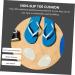 20 Pairs Clear Toe Cushions & Protectors for Thong Sandals | Toe Pads & Forefoot Guards - Best Comfort & Support - Buy Online on GoSupps.com