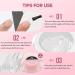 UNA GELLA Solid Nail Glue - Strong Adhesive for Press On Nails 15g Hard Gel for Acrylic Extensions - UV Curing Required | Fast International Shipping - Buy Online on GoSupps.com