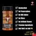 Runnin Wild Foods Premium Blackening Seasoning | No Preservatives & MSG | Gourmet Cajun Spice for Chicken, Salmon & Fish - 4.8 oz - Buy Online on GoSupps.com