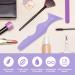 Catcan 5-in-1 Eyeliner Stencils for Eyes - Reusable Silicone Tool for Beginners - Purple - Buy Online on GoSupps.com