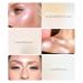 HOSAILY Shimmer Highlighter Palette - Glitter Contouring Makeup for Face & Eyes - 1 Ounce Pack - Buy Online on GoSupps.com