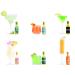 Thoughtfully Gifts Global Cocktail Mixers - 12 Pack (2.3 Oz Each) | Craft Cocktails at Home - Buy Online on GoSupps.com