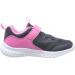 Reebok Girl's Rush Runner 4.0 Alt Sneakers - 1 UK Child - Vector Navy/True Pink/Lucid Lilac - Buy Online on GoSupps.com