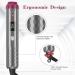 IG INGLAM 8 in-1 Curling Iron Wand Set - Interchangeable Ceramic Barrels with Infrared Technology - Perfect for All Hair Types - Buy Online on GoSupps.com