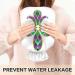 Mardi Gras Gold Jewelry Heat Bottle - 2L Pain Relief & Warm Water Bag for Women Ideal for Feet & Bed Warmers - International Shipping Available - Buy Online on GoSupps.com