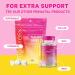 Pink Stork Mist: Natural Magnesium Spray for Nausea & Muscle Relief - Women-Owned - 4oz - Buy Online on GoSupps.com