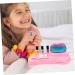 Healeved 2 Sets Nail Art Set for Girls Nail Art Kit for Girls Toys for Little Girls Kids Playset Girls Suit Girls Manicure Kit Toy for Kids Pink Child Nail Polish Decorate Plastic - Buy Online on GoSupps.com