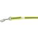 IDC Color & Gray Rubberized Leash - 14mm x 1.2m with Loop | Durable Neon Gray Dog Leash for International Shipping - Buy Online on GoSupps.com