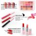 Joyeee Teen Girl Makeup Kit Include 20 Colors Glimmer Matte Eyeshadow Palette Foundation Face Sculpting Contour Palette Lipstick Blush Eyeliner Pencil Mascara Eyebrow Pen for Eye Makeup # Niceface 3 - Buy Online on GoSupps.com