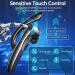 2023 Bluetooth Headset Wireless Earpiece | Clear Call with 2 ENC Microphone | 80Hrs Playtime | Hands-Free Earbuds for Driving/Business | IOS/Android Compatible | Black - Buy Online on GoSupps.com