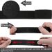 BQTQ 40 Rolls Cohesive Bandage Self Adherent Wrap Tape | 1 Inch x 5 Yards Stretch Bandage Wrap | Ideal for Ankle Sprains, Swelling | Black | Pack of 40 - Buy Online on GoSupps.com