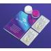 Glamlens Florence Green Contact Lenses | Natural Looking Colored Silicone Hydrogel | Strong Coverage | 1 Pair (2 Pieces) | Dia 14.00 | International Shipping Available - Buy Online on GoSupps.com