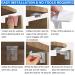 Upgraded Invisible Cabinet Locks for Babies - (4 Pack) Buumook Child Proof Cabinet Latches  The Safest Quickest and Easiest Enough Adhesive Safety Lock  Baby Proofing Child Locks for Cabinets  Drawers - Buy Online on GoSupps.com