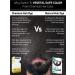 Vegetal Safe Color - Soft Black 25g | Certified Organic Chemical-Free Allergy-Free Beard Hair Color for Men - No Ammonia Formula - Buy Online on GoSupps.com