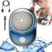 2023 Powerful Storm Shaver for Men Mini Shaver Portable Electric Shaver Easy One-Button Use 3 Seconds Fast Shaving Mini Shaver Electric Razor Micro Vibration Bass Motor Shaver Father's Day Gifts (B)