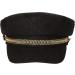 PanPacSight Women's Black Newsboy Sailor Hat - One Size - Buy Online on GoSupps.com
