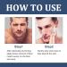 Men's 6-in-1 Face Moisturizer Cream for Eye Bags - Anti-Aging & Dark Spot Treatment - 2x50ml (2 Pack) - Buy Online on GoSupps.com