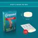 Compeed Extreme Blister Plasters 6 Hydrocolloid Plasters Foot Treatment Heal Fast 100% Plastic Free Carton Pack (Pack of 2) 6 Count (Pack of 2) Active - Buy Online on GoSupps.com