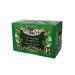 Apicoltura Brezzo Sweet Herbs | Organic Green Tea and Spearmint | Oriental Green Tea and Mint Leaves - 20 Individually Infused Tea Bags (30g)