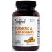 Sunfood Turmeric & Super Herbs 601 mg 90 Capsules