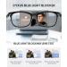 Buy Cyxus Blue Light Filter Glasses for Men & Women | Fashionable Computer & Gaming Safety Glasses - 402B049 - Buy Online on GoSupps.com