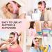 JUSRON V Line Face Tape | Soft Silicone Chin Strap for Women & Men (Candy Pink) | Lift & Contour | International Shipping - Buy Online on GoSupps.com