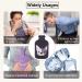 HomeTop Premium 2L Classic Rubber Hot Water Bottle with Cute Bulldog Knit Cover - Gray - Buy Online on GoSupps.com