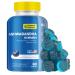 MEGNETA Ashwagandha Gummies Blueberry Flavor Natural & No Fillers 60 Gummies 30-Day Supply