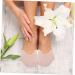 Toddmomy Ballet Pointe Foot Protector Set - 4 Pairs Knitted Fabric Shoes for Miss Damping & Comfort | International Shipping Available - Buy Online on GoSupps.com