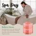 Organic Grapefruit Salt Scrub - Smooth Skin Exfoliator with Shea Butter & Vitamin E | 10 oz - Buy Online on GoSupps.com