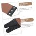 Frcolor Linen & Leather Belt Straps Set - 6pcs with Random Hooks for Razor Anchors | Durable & Stylish 46.5x6cm - Buy Online on GoSupps.com