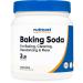 Nutricost Baking Soda (2 LBS) - For Baking, Cleaning, Deodorizing, and More 2 Pound (Pack of 1)