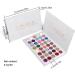 5 Eyeshadow Pallets | 40colors Eye Shadow for Women Pressed Eyeshadow Makeup Palette Eye Shadow Powder Long Lasting 5 Pcs a - Buy Online on GoSupps.com