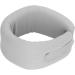 EVTScan Gray Nylon Neck Support - High Elastic Sponge Comfortable Chin Curve Design Perfect for Home Use (M) - International Shipping Available - Buy Online on GoSupps.com