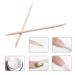 Kare & Kind 100x Double-Sided Orange Wood Nail Sticks - Cuticle Pusher for Manicure and Pedicure - DIY Nail Salon Tool for Beginners and Professionals - Buy Online on GoSupps.com