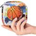 Basketball Graffiti Art Storage Pocket - Portable Menstrual Cup for Women & Girls - Buy Online on GoSupps.com