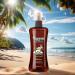 Self-Tanning Lotion 240ml Travel Size - Long-Lasting Natural Body Cream for Pool Beach Holidays Travel Summer - Buy Online on GoSupps.com