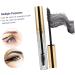 Outanaya 3pcs Makeup Bottle Empty Eyeliner Bottle Mascara Clear Mascara Tube Lip Gloss Clear Golden Plastic - Buy Online on GoSupps.com